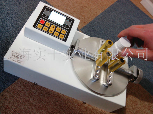 瓶蓋扭矩測試儀圖片